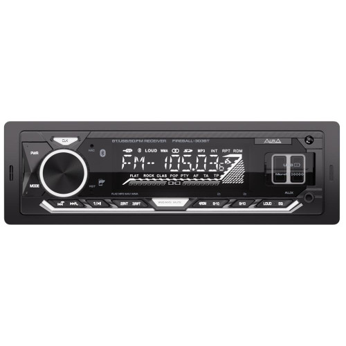 Автомагнитола-FLASH AURA AMH-303BT белый