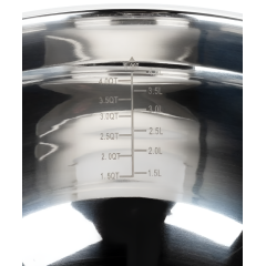 Миска ATTRIBUTE GRATE IT ASG005, с крышкой, 3 терки, 5 л. (1374650)