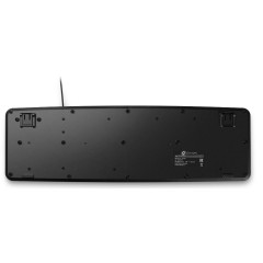 Клавиатура OKLICK 130M черный USB