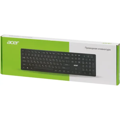 Клавиатура Acer OKW122 черный