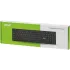 Клавиатура Acer OKW122 черный