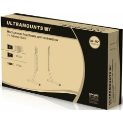 Подставка д/ТВ ULTRAMOUNTS UM505 для 37"-75" черный