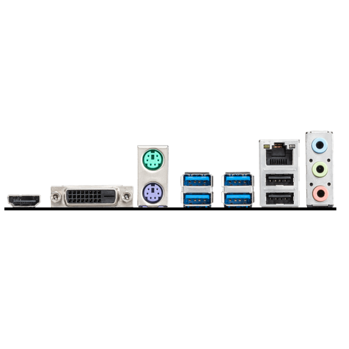 М/П SOC-AM4 MSI A520M-A PRO AMD A520 2xDDR4 mATX AC`97 8ch(7.1) GbLAN RAID+DVI+HDMI