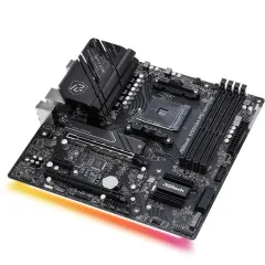 М/П SOC-AM4 Asrock B550M PG RIPTIDE 4xDDR4 mATX