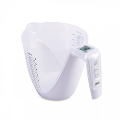 Весы кухонные электронные BQ KS1008 White