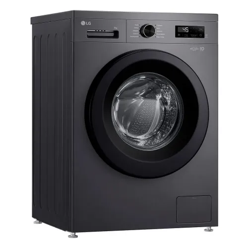 СМА LG F-2Y1VS6J black с паром