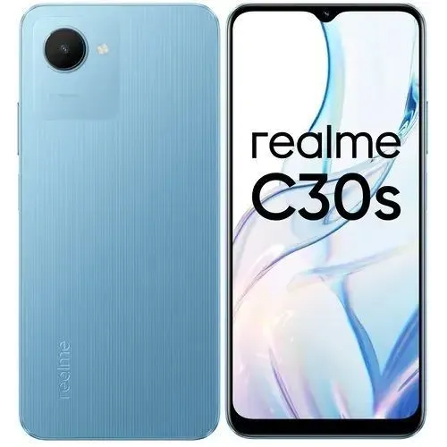 Сотовый телефон REALME C30s 3/64Gb синий