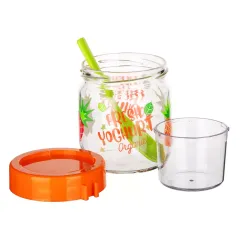 Банка HEREVIN для йогурта и мюсли 420мл (828-261)