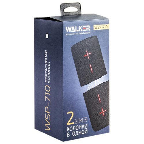Акустика портативная WALKER WSP-710 серый (*5)