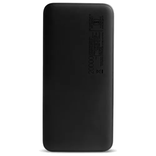 Повербанк 20000 мАч Xiaomi Redmi Power Bank PB200LZM черный