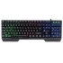 Клавиатура Oklick 709G черный USB LED
