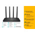 Маршрутизатор TP-LINK Archer C6U AC1200 10/100/1000BASE-TX/4G ready черный