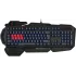 Клавиатура A4Tech Bloody B318 LED черный