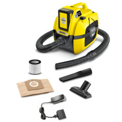 Пылесос KARCHER WD 1 Compact Battery Set (1.198-301.0)