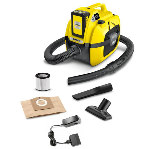 Пылесос KARCHER WD 1 Compact Battery Set (1.198-301.0)