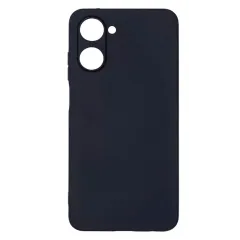Бампер Realme 10 ZIBELINO Soft Case черный