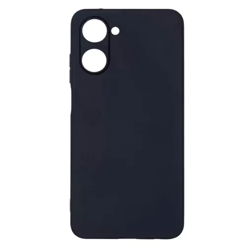 Бампер Realme 10 ZIBELINO Soft Case черный