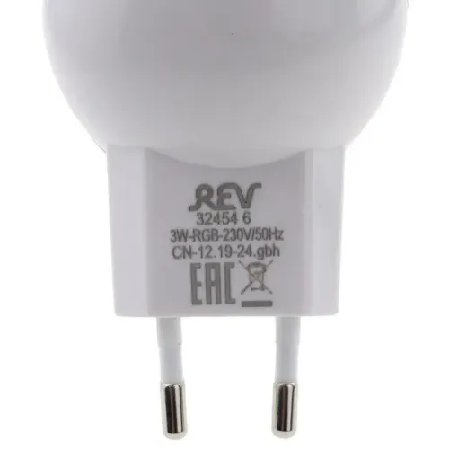 Ночник REV 32454 6 RGB 3W