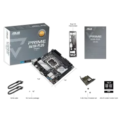 М/П SOC-1700 Asus PRIME H610I-PLUS-CSM Intel H610 2xDDR5 mini-ITX AC