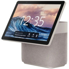 Умная колонка Яндекс.Станция Дуо Макс Zigbee бежевый (*14)
