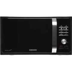 Микроволновая печь SAMSUNG MS-23F302TAK/BW, 23 л., черная (Э/М)