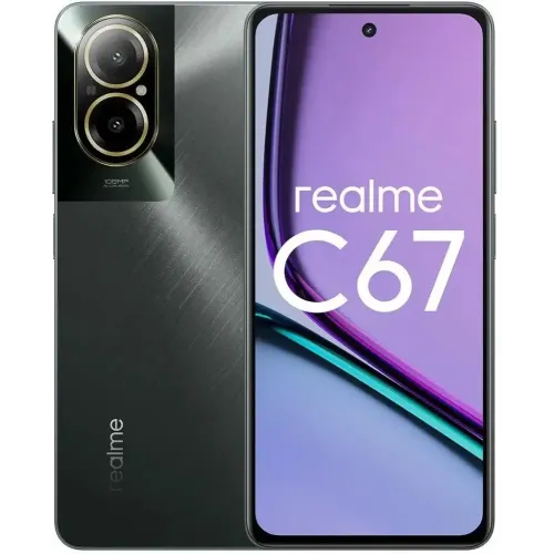 Сотовый телефон REALME C67 8/256 Gb черный