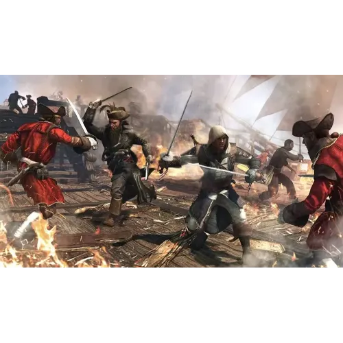 Игра PS4 Assassin's Creed IV. Черный флаг (Русская версия)