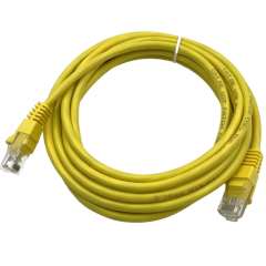 Кабель RJ-45 3 м желтый