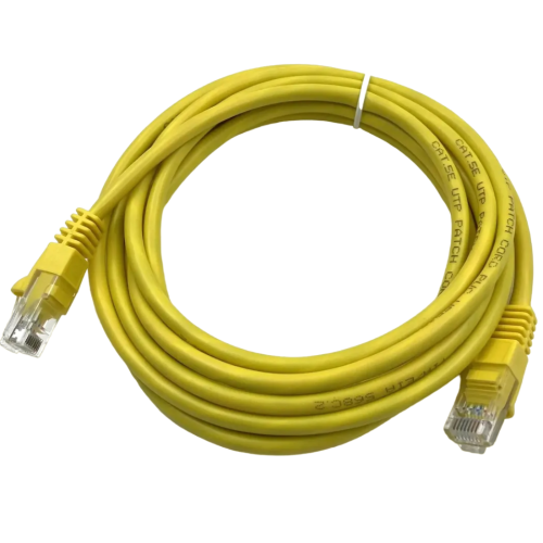 Кабель RJ-45 3 м желтый