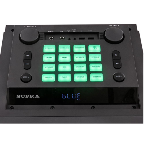 Акустика портативная SUPRA SMB-1200