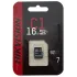 Карта micro-SD 16 GB Hikvision Class10 HS-TF-C1(STD)/16G/ZAZ01X00/OD