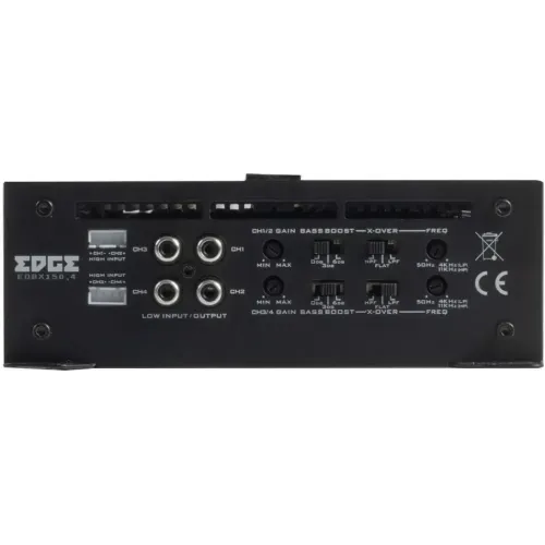 Усилитель авто EDGE EDBX150.4-E1 (4-х канал.)