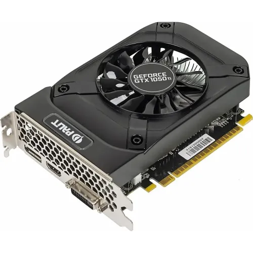 Видеокарта GTX 1050 Ti 4 Gb Palit PCI-E StormX (NE5105T018G1-1070F)