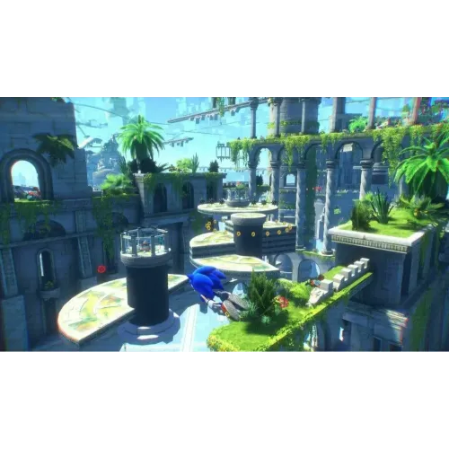 Игра PS4 Sonic Frontiers (Русские субтитры)