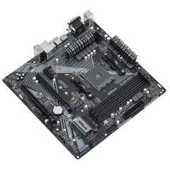 М/П SOC-AM4 Asrock B450M PRO4 R2.0 AMD B450 4xDDR4 mATX