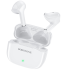 Гарнитура Bluetooth Borofone BE47 белый (*8)