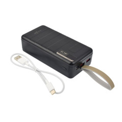 Повербанк 30000 мАч Vixion KP-32 черный