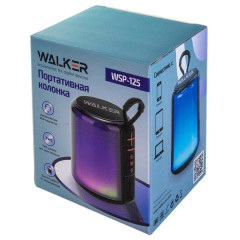 Акустика портативная WALKER WSP-125 фиолетовый (*5)
