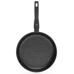 Сковорода НЕВА МЕТАЛЛ GL2024, Готовить легко stone, 24см (съемн/руч)