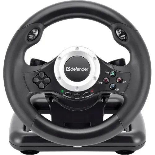 Руль Defender Turbo Pro (64291) PC/PS3/PS4/Xbox