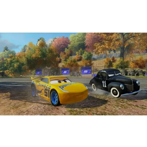 Игра PS4 Cars 3: Driven tu win (Тачки 3: Навстречу победе)(Русские субтитры)