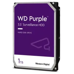 HDD SATA 1Tb WD WD10PURZ Video Purple (5400rpm) 64Mb
