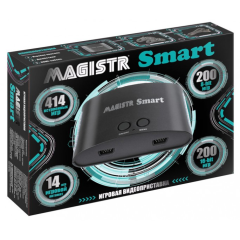 Игровая консоль MAGISTR SMART - [414 игр] 