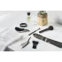 Фен-расческа Rowenta Hot Air Brush CF7826F0 черная/золотая