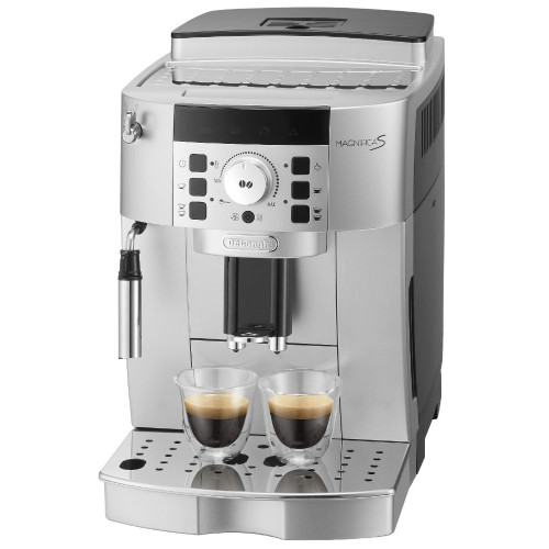 Кофемашина DeLonghi ECAM 22.110.SB серебристая
