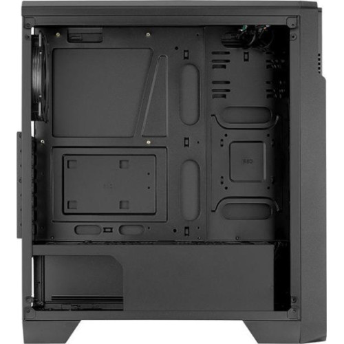 Корпус Aerocool Ore Saturn FRGB-G-BK-v1 черный без БП ATX 3x120mm 2xUSB2.0 1xUSB3.0 audio bott PSU ORE FRGB-G-BK-V1