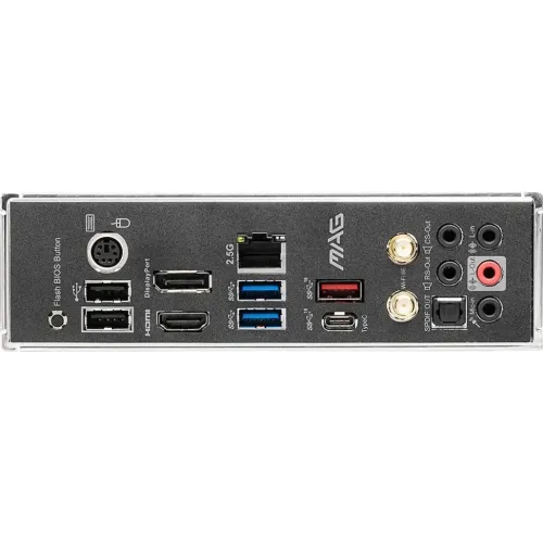 М/П SOC-AM4 MSI MAG B550 TOMAHAWK MAX WIFI Soc-AM4 AMD B550 4xDDR4 ATX AC`97 8