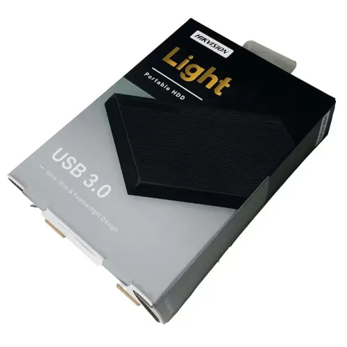 HDD USB 2Tb Hikvision HS-EHDD-T30 2T черный