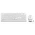 Клавиатура + Мышь A4 Fstyler FG1010 клав:белый/серый мышь:белый/серый USB Multimedia