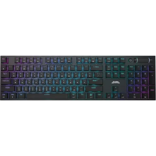 Клавиатура GMNG GG-KB783XPW черный 
